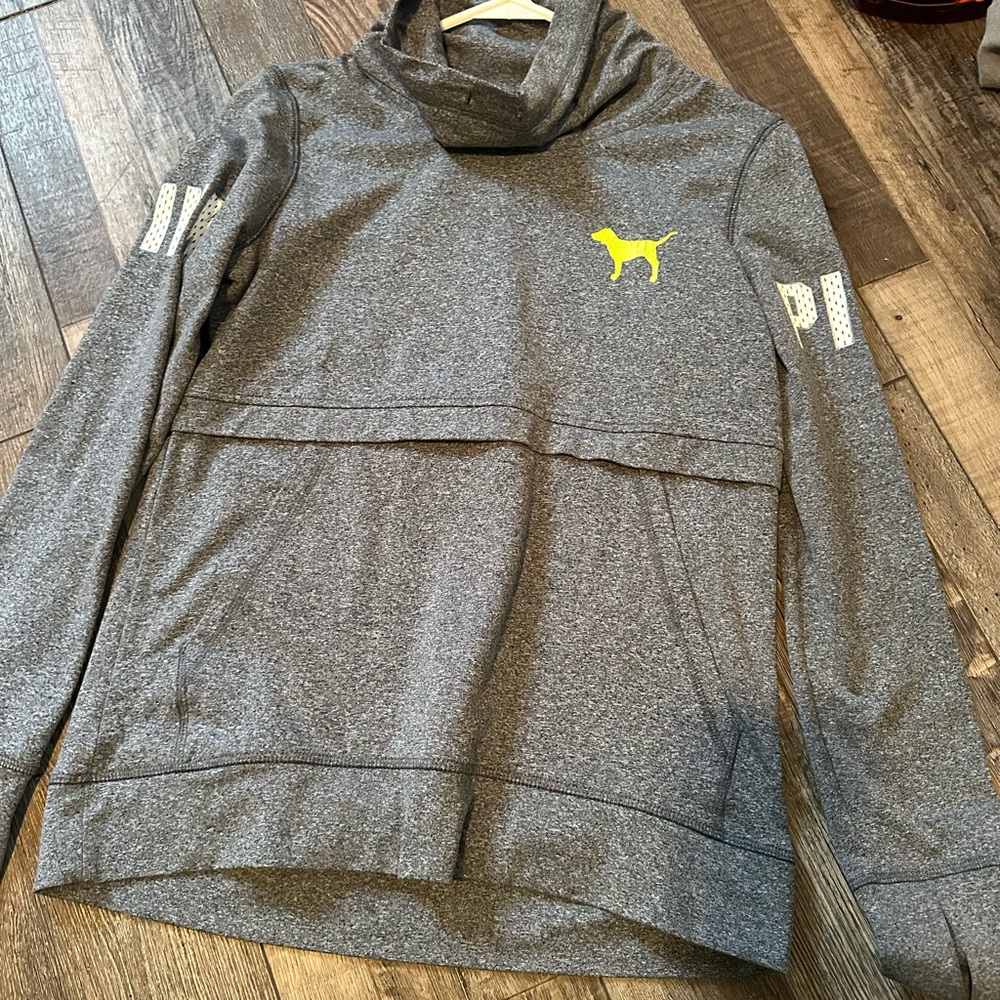 PINK lightweight sweatshirt